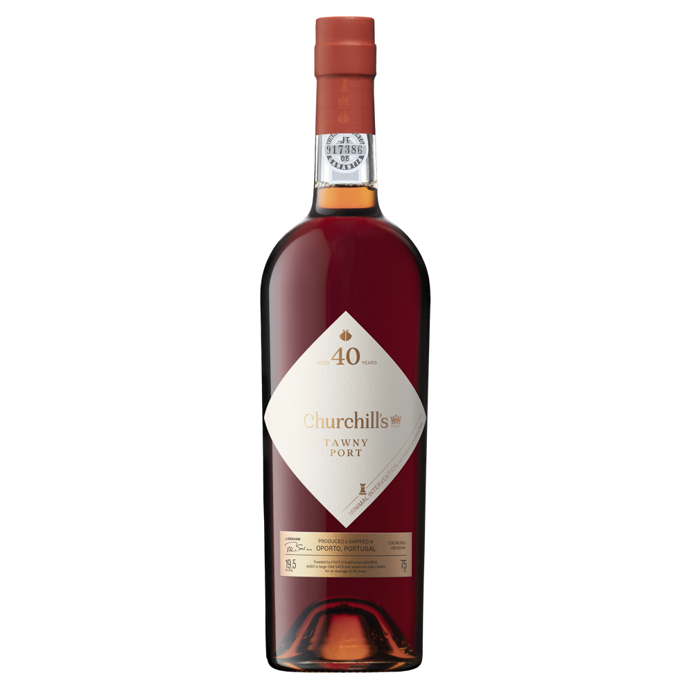 Churchill's 40 Year Old Tawny Port