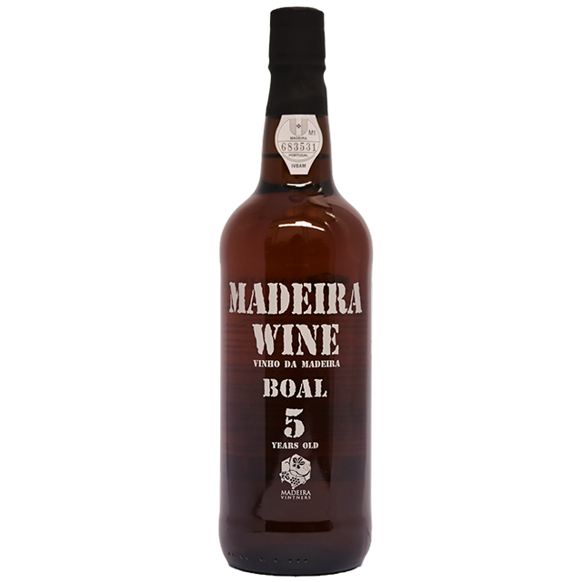 Madeira Vintners Boal 5YO