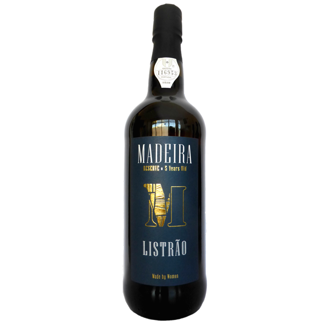 Madeira Vintners Reserve 5 Year Old Listrão