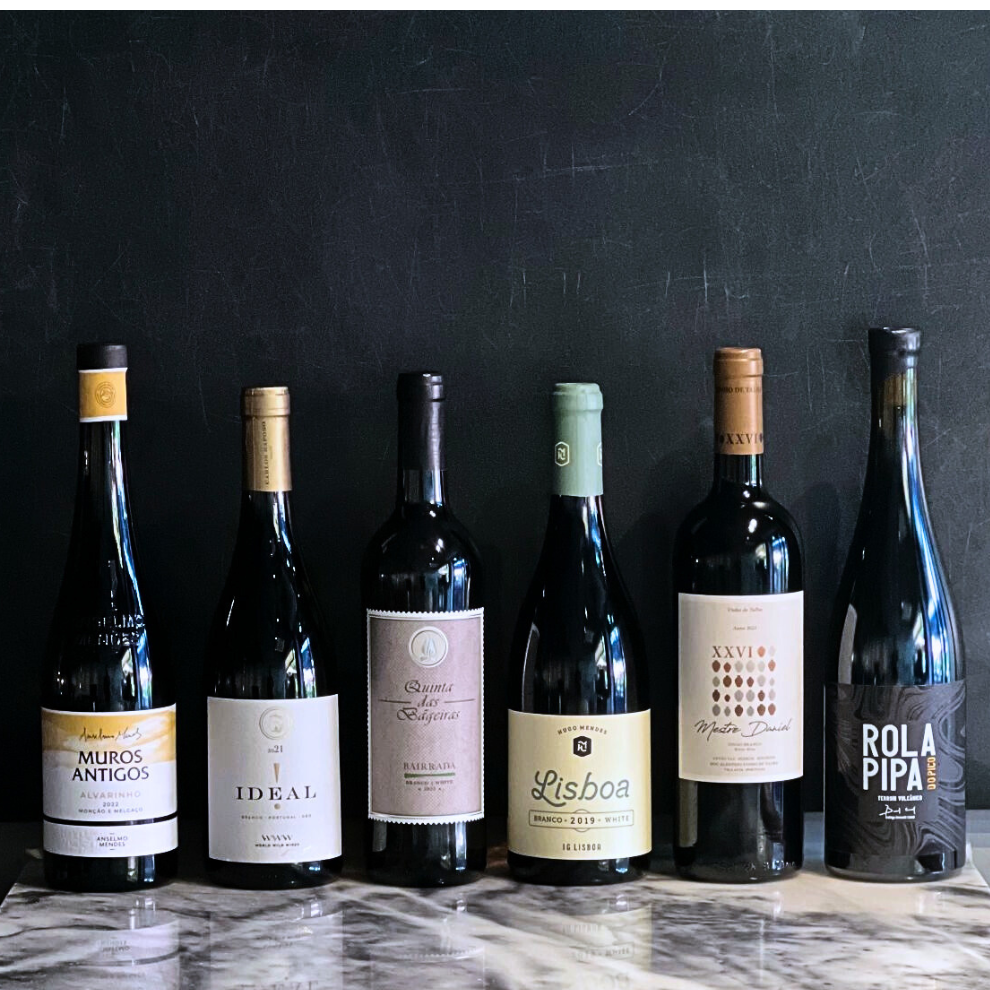 Julia Harding's Best Portuguese Whites