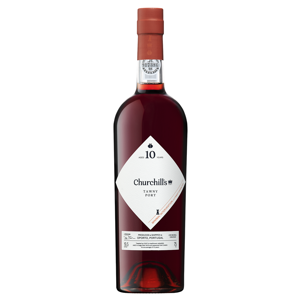 Churchill's 10 Year Old Tawny Port 750ml