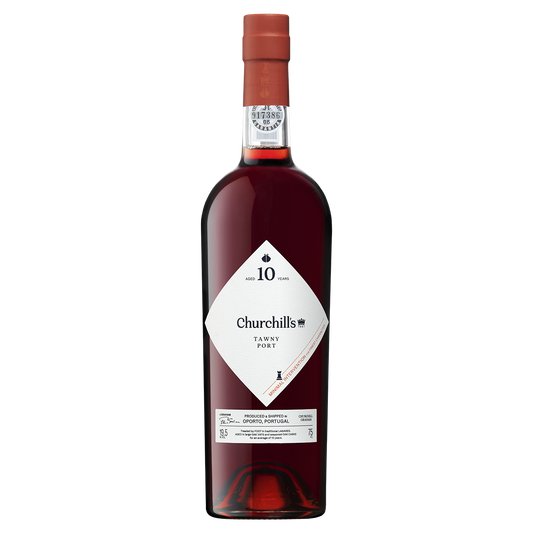 Churchill's 10 Year Old Tawny Port 750ml