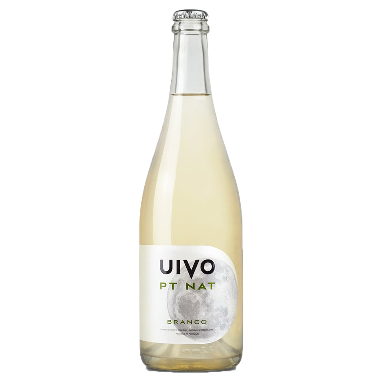 Folias de baco ‘Uivo Pt Nat’ Branco