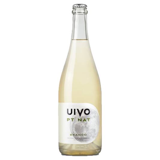 Folias de baco ‘Uivo Pt Nat’ Branco