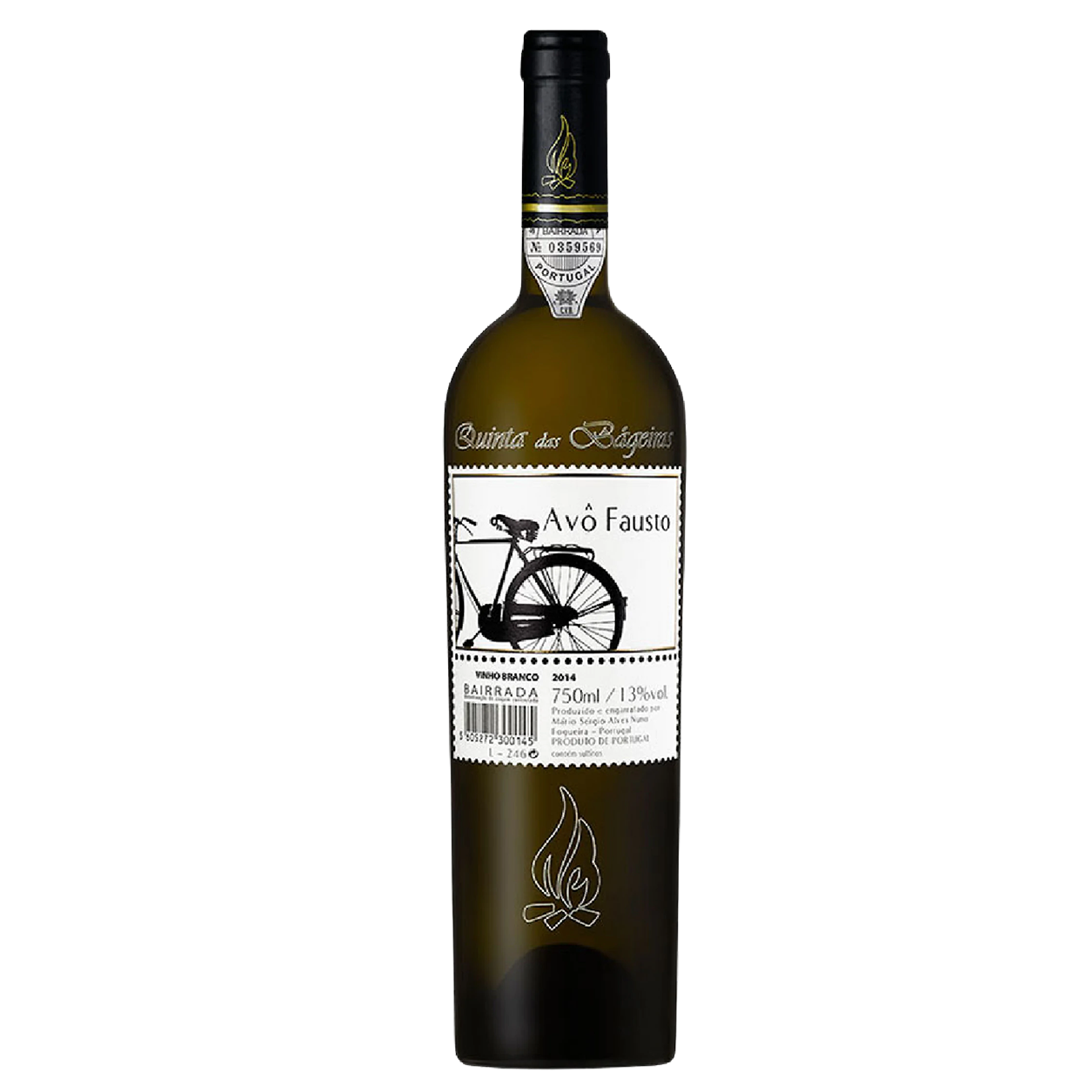 Quinta das Bágeiras 'Avô Fausto' Branco