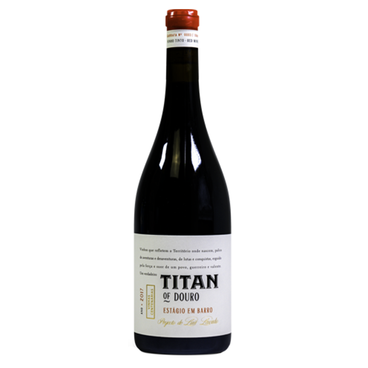 Titan of Douro Estagio em Barro Tinto